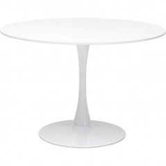 Table Schickeria White Ø110